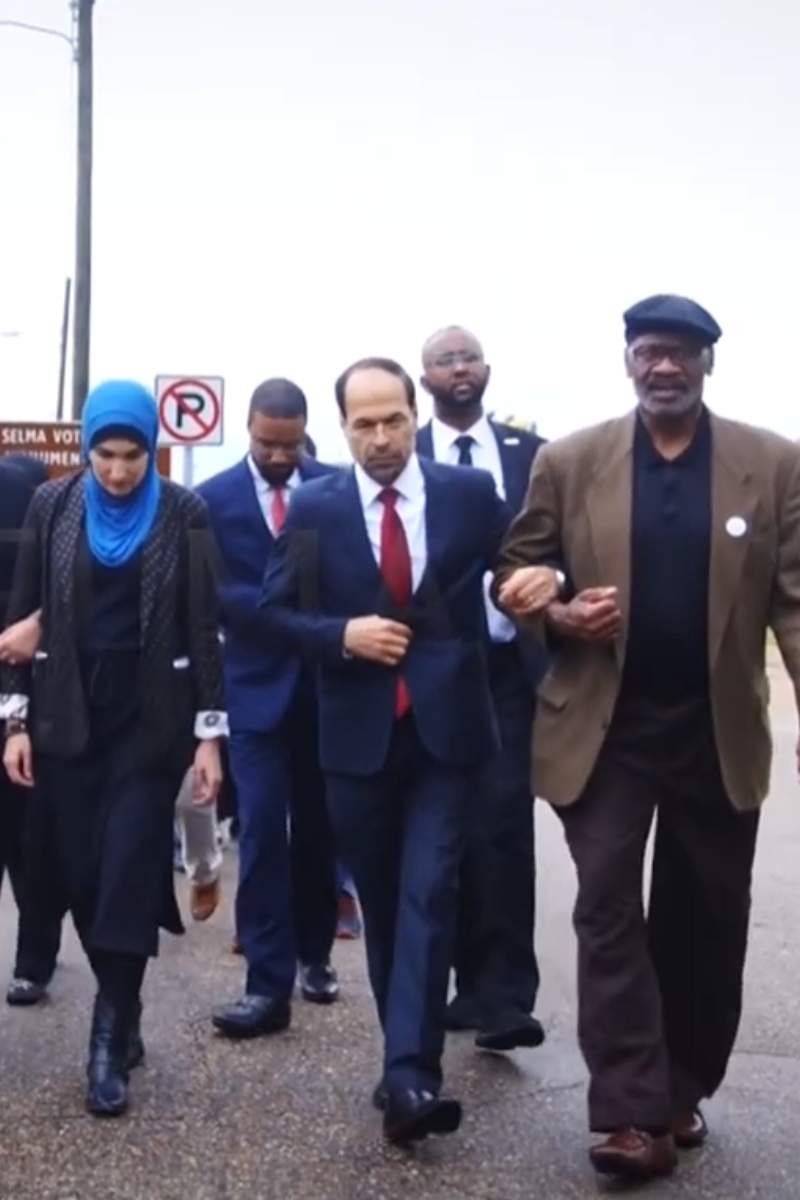 In Their Footsteps: An American Muslim Civil Rights Journey
