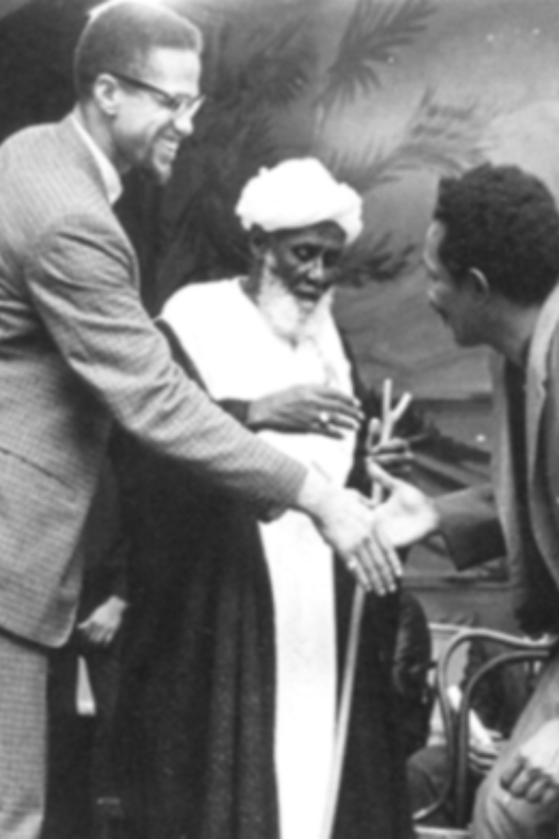 Malcolm X and The Sudanese